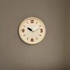 Nordic Silent Contrast Color Wall Clock - Stylish and Modern Design