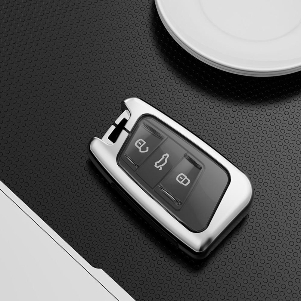 Premium for VW Key Case Full Wrap for Lavida Sagitar Bora Passat Lamando Santana Auto Accessories