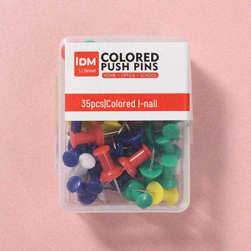 Cross-Border Office Kit: Paper Clips, Pushpins, Binder Clips, Silver Barrel Pins