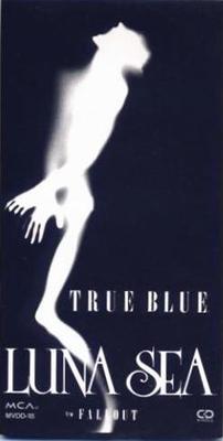 CD LUNA SEA - TRUE BLUE MVDD18 MCA Records 1994 Japan Rock Used