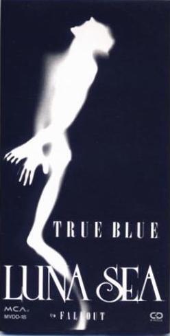 

CD LUNA SEA - TRUE BLUE MVDD18 MCA Records 1994 Japan Rock Used