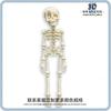 Magnetic Movable Skull Fridge Magnet 3D Skeleton Refrigerator Sticker Luminous Fridge Magnets Fun Halloween Decor Día De Muertos