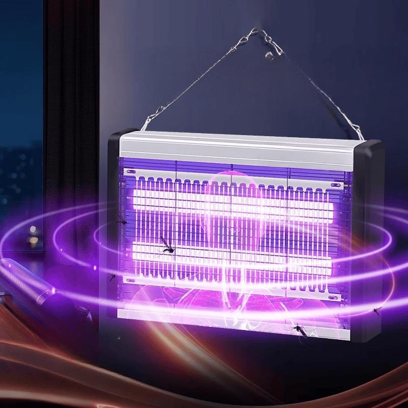 LISM Commercial Electric Fly and Mosquito Killer Lamp