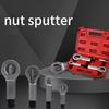 Nut Splitter Accuracy Ground Cutting Edges Universal Size Adaptability Safety Lock Feature For Industrial Maintenance Emergency Repairs