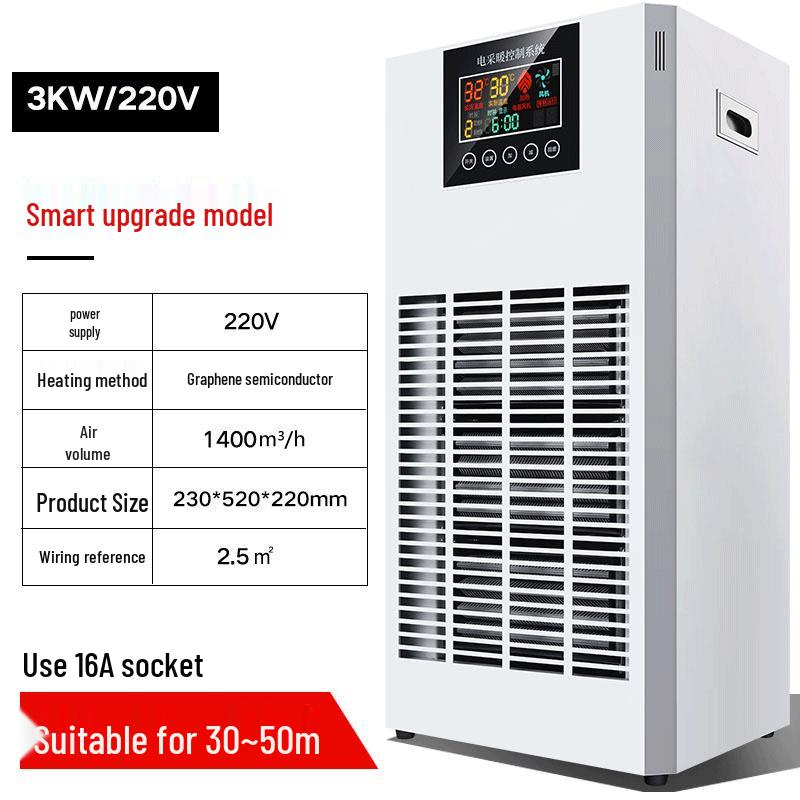 

SCSAYUU 3 кВт Промышленный Умный Термостатический Нагреватель