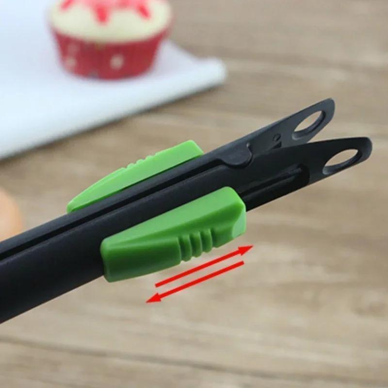Kitchen Tools Beaters Multifunction Whisk Mixer Manual Rotary Hand Food Tongs Silicone Whisk Non-Stick Cook Tools Accessories