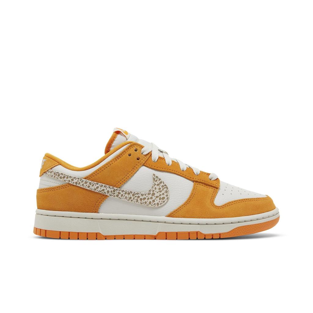 Nike Dunk Low 'Safari Swoosh - Kumquat' (Unisex) Kumquat / Light Bone / Dark Driftwood Skateboard Shoes DR0156 800