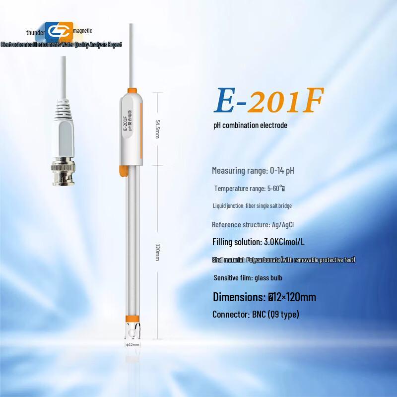 Leici E-201F pH Rechargeable Composite Electrode