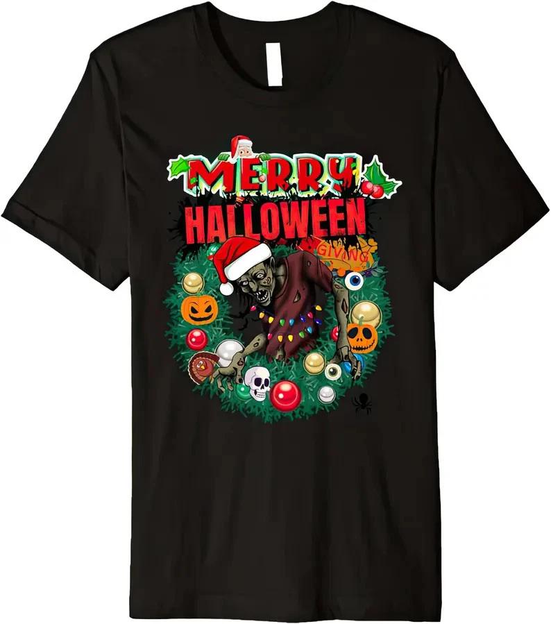 Merry Halloween T Shirt Unisex