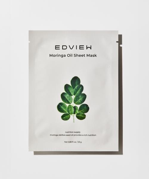 Edview High Moisturizing Brightening Sheet Mask 10ea NONE