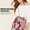 Crossbody Halskette Riemen Lanyard Lederhülle für Samsung A54 A14 A34 S23 Ultra S22 S21 Plus S20 Portemonnaie Kartenhalter Handytasche