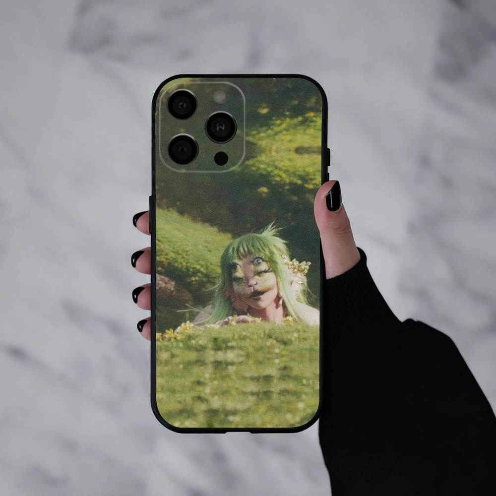 Singer M-M-Melanie Portals M-Martinez  Phone Case For iPhone 17pro, 16,15,14,13,12,11 X XR Plus,Others Soft Black Cover