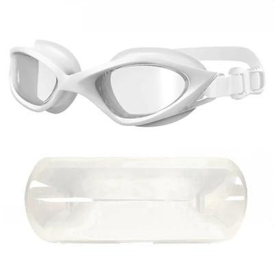 Gafas de Natación Suaves y Cómodas Antivaho de Alta Calidad Gafas de Natación de Silicona Ajustables Equipo Profesional de Protección Ocular para Natación