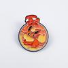 Magical Baby Elf Bottle-Shaped Cartoon Brooch - Creative Anime Metal Badge