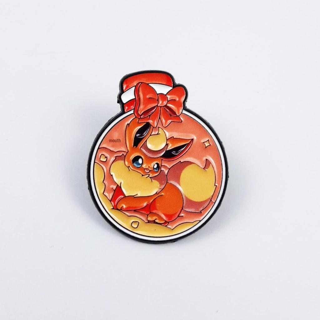 Magical Baby Elf Bottle-Shaped Cartoon Brooch - Creative Anime Metal Badge