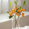 Luxury Artificial Loquat Fruit Branch Faux Loquat Fake Plants Simulation Fruit Tree  Gift