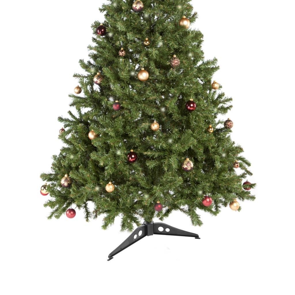 Detachable Plastic Christmas Tree Stand Heavy Duty Triangle Base for Xmas Tree Support Indoor Outdoor Christmas Decor Accessory
