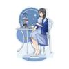 Rascal Does Not Dream of Schoolgirls 01 Mai Sakurajima Tea Party Ver. [Newly Drawn Illustration] BIG Acrylic Stand