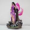Boa Hancock Figure One Piece Warlord Phantom Series Boxed Light-Up Scene Decoration Collectible Model 40cm