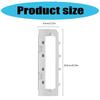 Robot Vacuum Brush Protectors Main Brush Cover Protective Main Brush Home Cleaning Device Spare Part ABS Texture