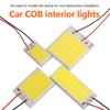 1Pcs  Car Interior Reading Universal Accessories Led 24/36/48Leds Options Lamps Ceiling Lights Dome Lamp