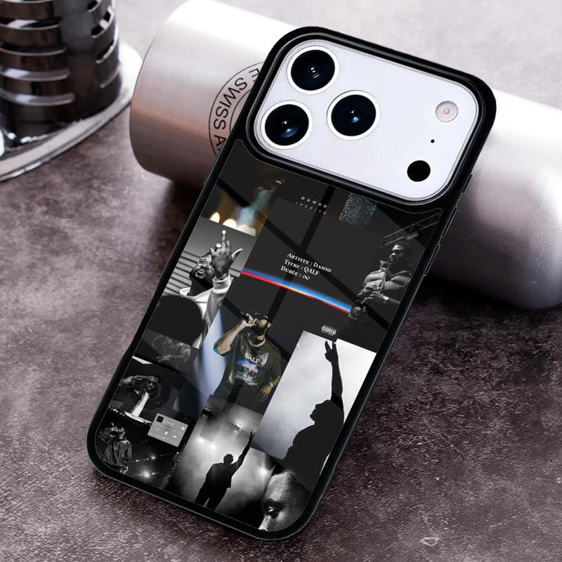 Damso Phone Case For iPhone 17 16 15 14 13 12 11 Pro Max Plus 17Air Soft Silicone Cover