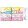 Flushable Pocket Tissues Sumikko Gurashi 8 Designs 16 Tissues x 12 Packs - - (Random Assortment) - (8 Pairs)