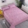 Bed Sheet Home Dormitory Single Comfortable Skin-friendly Bed Sheet Cartoon Multi-specification Bed Sheet
