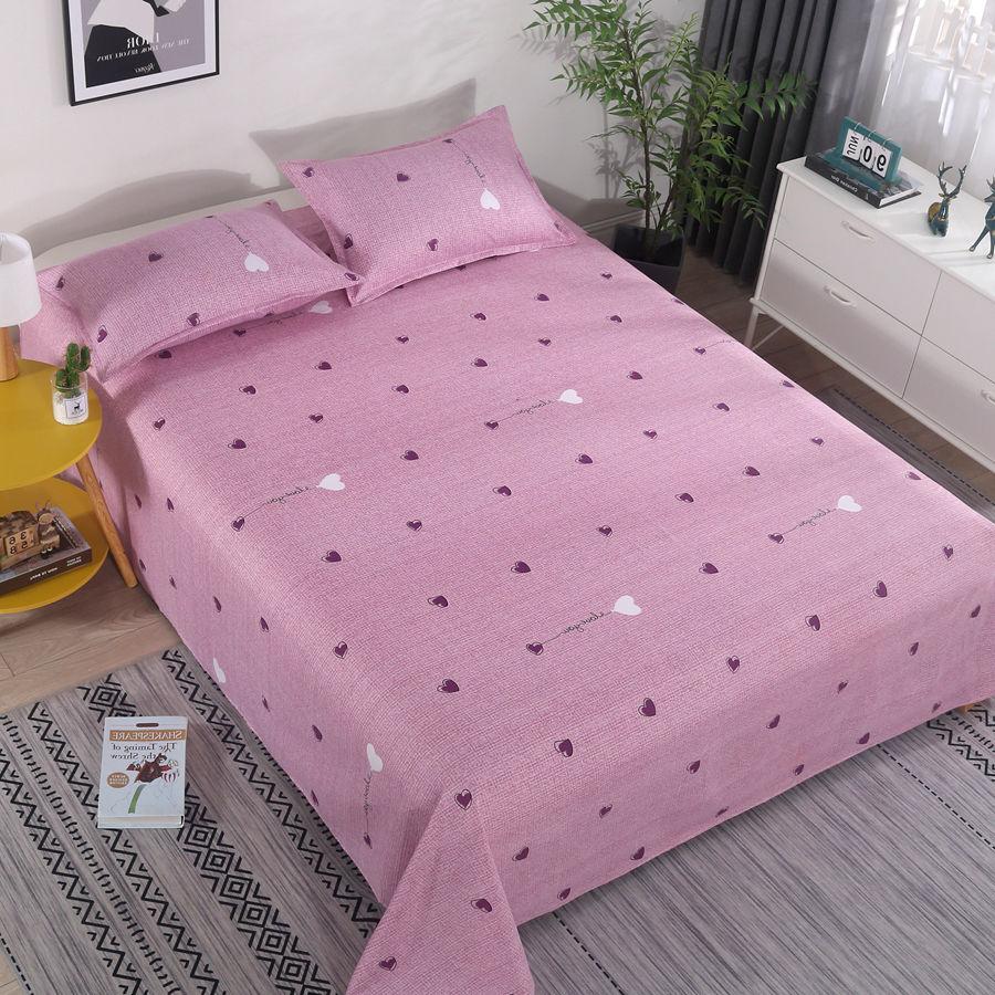 Bed Sheet Home Dormitory Single Comfortable Skin-friendly Bed Sheet Cartoon Multi-specification Bed Sheet