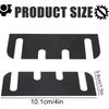 5pcs Thickness Adjustable Door Hinge Shims Furniture Leveling Waterproof Hinge Spacers Durable Spacing Spacer Hardware