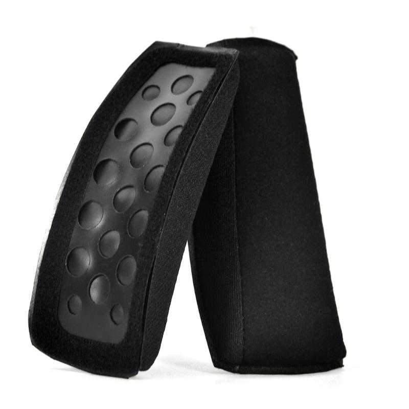 Protein Leather Ear Pad Ear Cushions Replacement Headband for Aviation Gaming Headsets , Noise Cancelling Foam