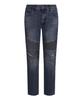 BUCKAROO Biker Denim Pants Dark Indigo