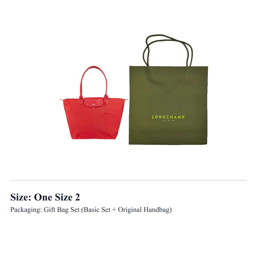 LONGCHAMP Le Pliage Green Recycled Canvas