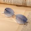 JYL TS Women's Cat-Eye - Outdoor Street Sun-Protective Trendy WF-5G195