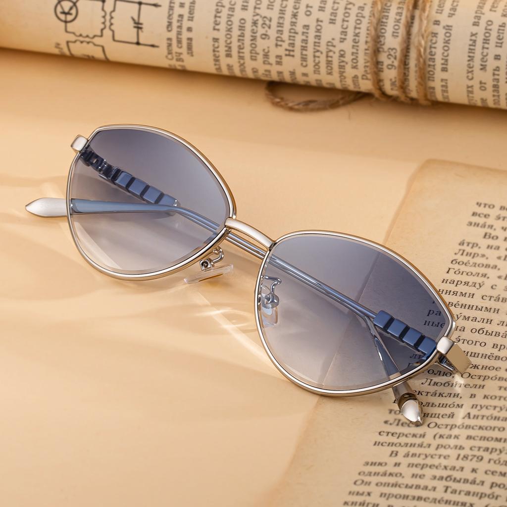 JYL TS Women's Cat-Eye - Outdoor Street Sun-Protective Trendy WF-5G195