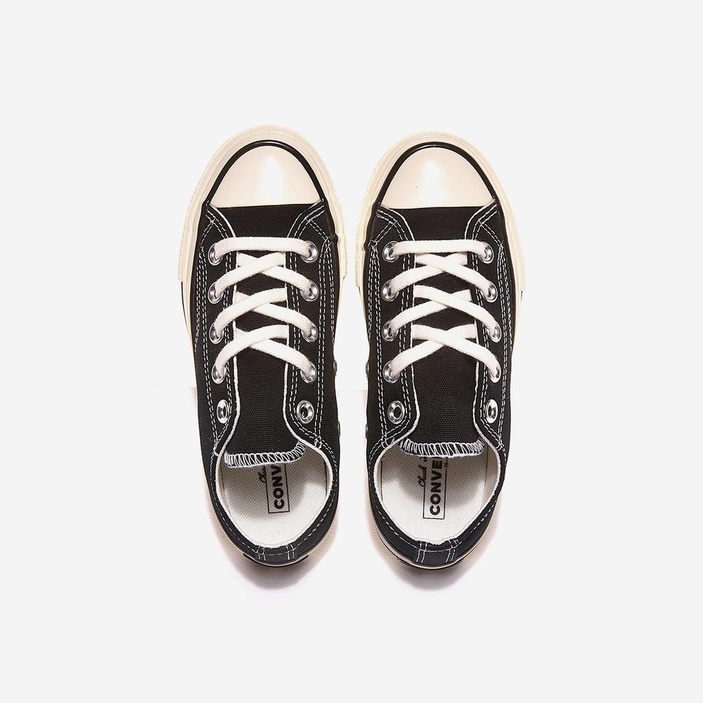 Converse Chuck 70 Vintage Canvas Kids Black [368986C-BLACK/BLACK/EGRET]