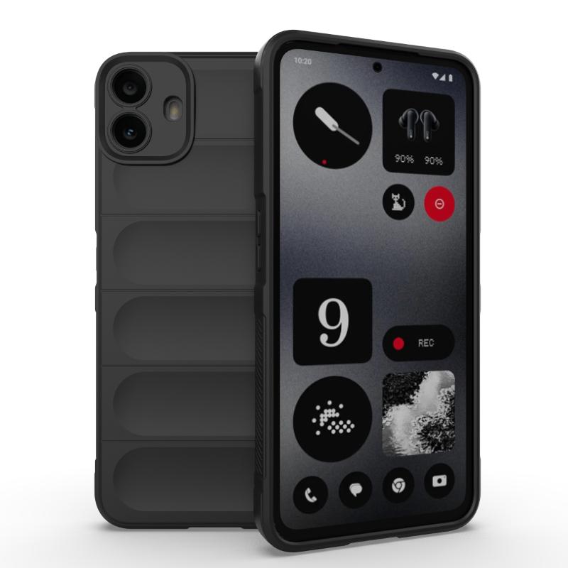Für Nothing CMF Phone 1 5g Rückseite Hülle Weiches Silikon Sturzsicher Stoßfest Schutz Funda Coque Handyhüllen
