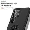 Samsung S25 Ultra Magnetic Car Ring Protective Phone Case - Full Coverage & Anti-Drop
