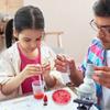Schleim-Herstellungssets Kinder Wissenschaftsexperiment Spielzeug Schaumstoffkleber Schleim Diy Handgemachter Schleim Wissenschaftsexperiment
