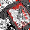 Camiseta Berserk Guts Cavaleiro Caveira Camiseta Anos 90 Gatsu Anime Presente camiseta Todos os Tamanhos