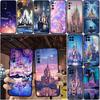 Disney Schloss Welt Neue High-End Schale Handyhülle für Redmi Note 13 14 Pro+ Plus A3 A3X 13X 13C 13R 14S 14C 14R