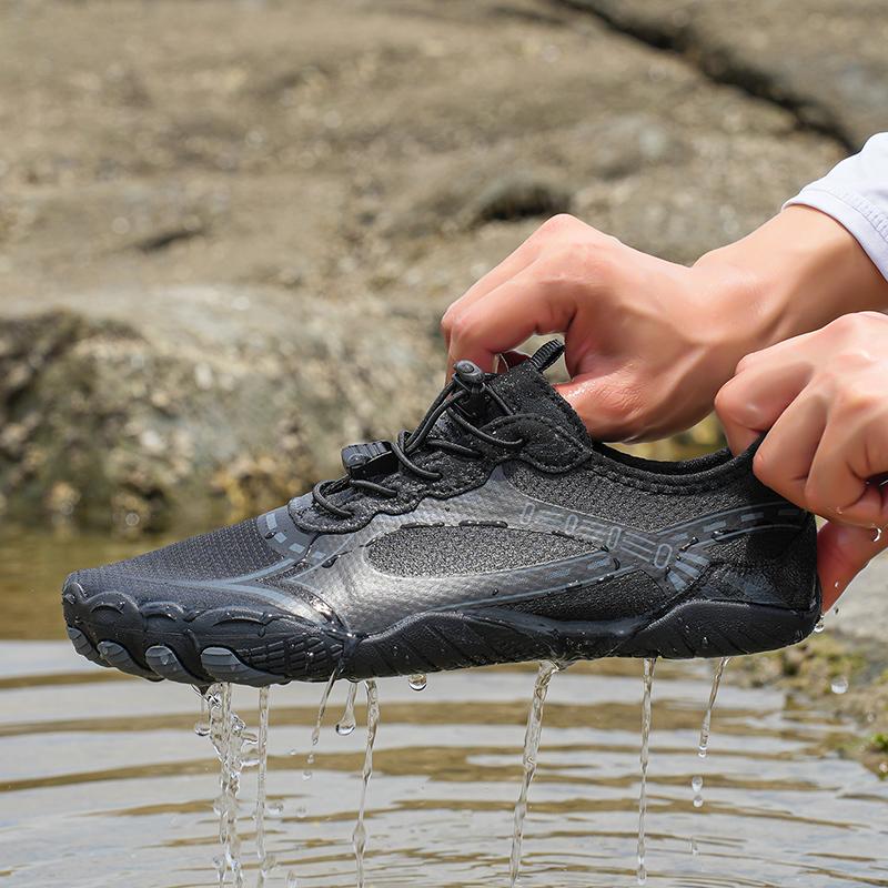 Men Aqua Shoes Women Water Shoes Beach Barefoot Quick Dry Swim Sandals Drainage Upstream Wading Sneakers For Fitness Yoga Diving Surf Camping Running