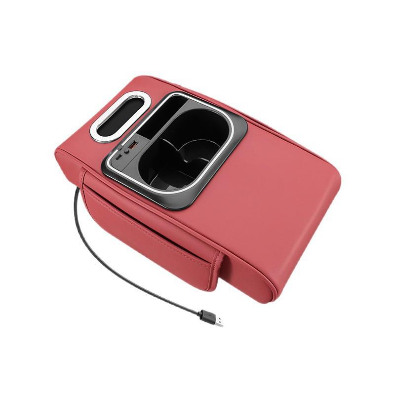Volkswagen Tharu Car Armrest Storage & Tissue Box Pad
