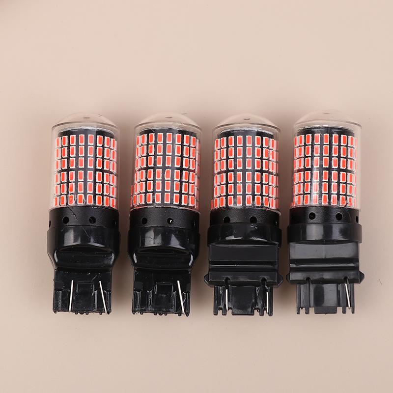 2 Pcs T20 Led Turn Signal Bulbs Canbus 1156 Ba15S P21W 1157 Bay15D P21/5W 7440 7443 W21/5W 3156 3157 Car Rear Brake Light