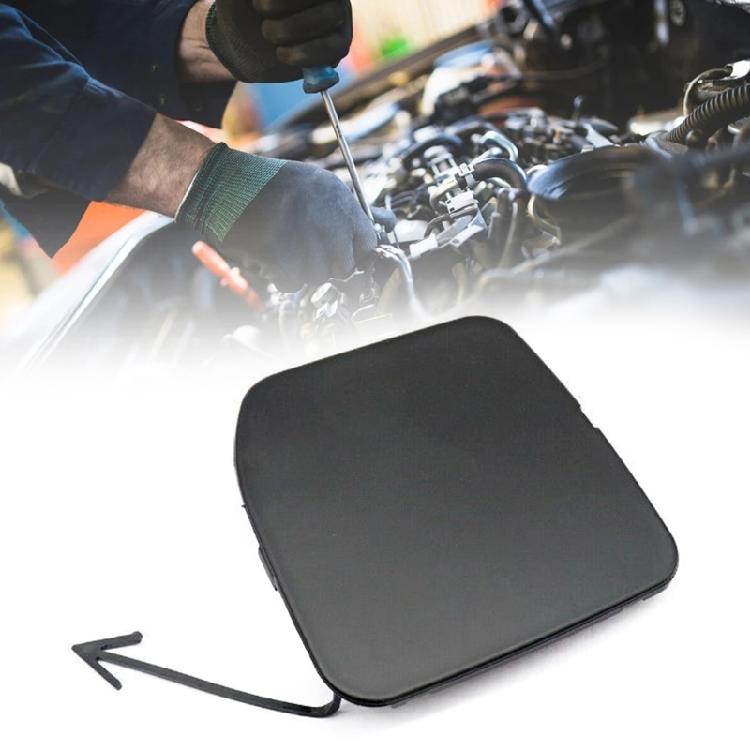 Front Bumper Tow Hook Cover Caps Towing Eye For Versa Sedan 2015-2019 Accessories 622A0-6W80H