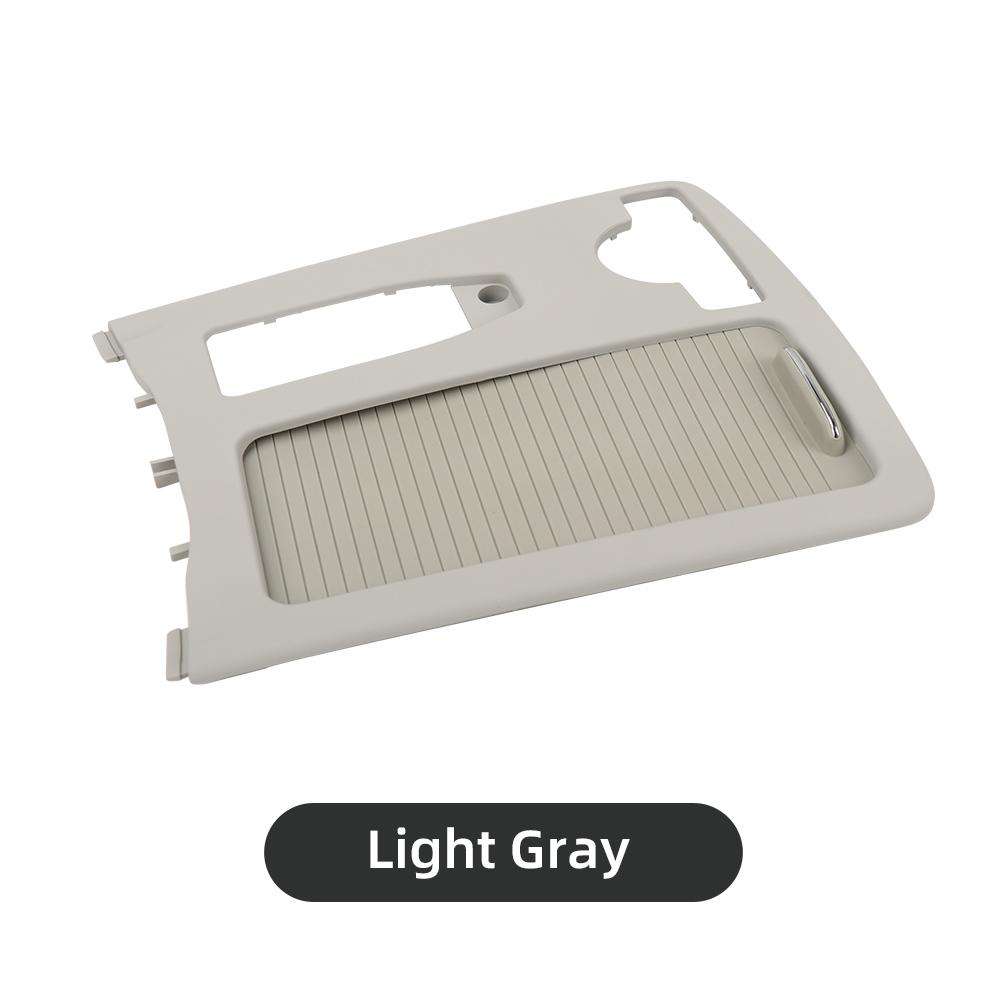 For Mercedes Benz C E Class W204 W212 Coupe W207 C207 Car Inner Center Console Gear Shift Box Water Cup Holder Cover