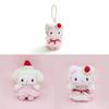 Sanrio My Melody jahodový dort plyšová klíčenka pro dívky a teenagery