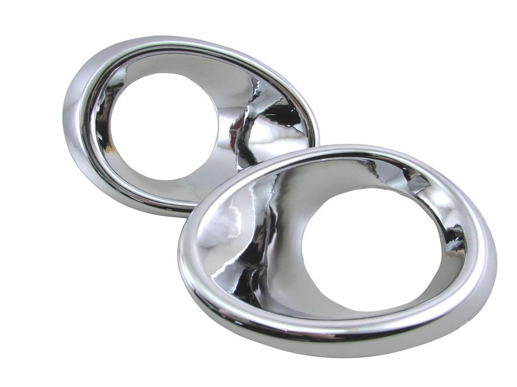 BRIGHTZ Chrome Fog Light Covers for Elgrand E52 Compatible with TNE and Highway Star (Late Model) [FOG-COV-287] PE52, PNE52, TE52, TNE52, PE, PNE, TE,