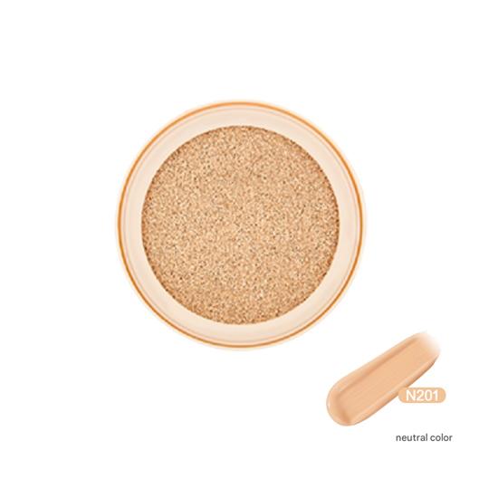 The Face Shop Ink Lasting Cushion Slim Fit New SPF35 PA++  Main 12g, Refill 12g  (9 Options)