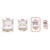 10/20PCS Stainless Steel Empty Claw Setting Multi Shape for Fancy Rhinestones Base Claw Sewing Accessories Crystal Stones Holder